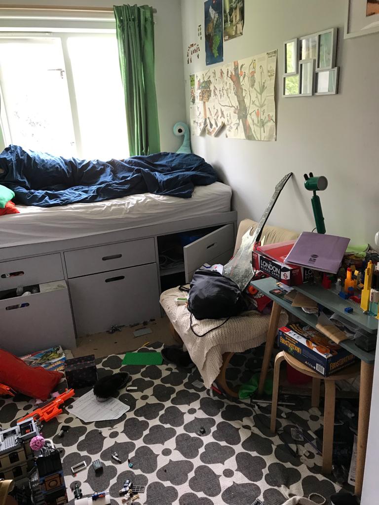 Help with clearing and decluttering at Ordered Space