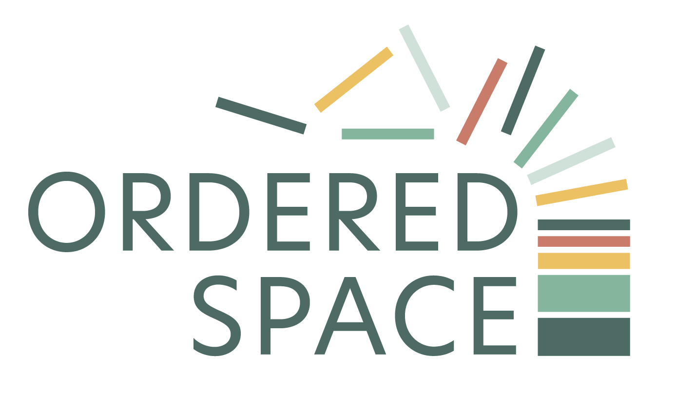 Ordered Space Logo | Professional Organising Services
