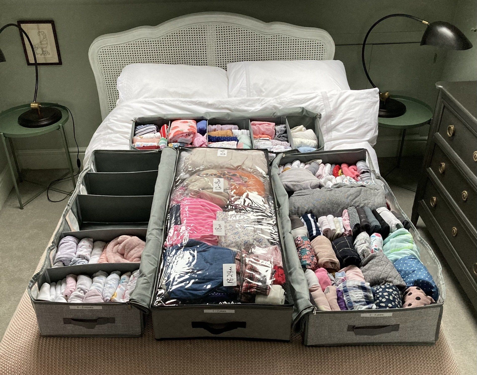 Help with clearing and decluttering reviews for Ordered Space