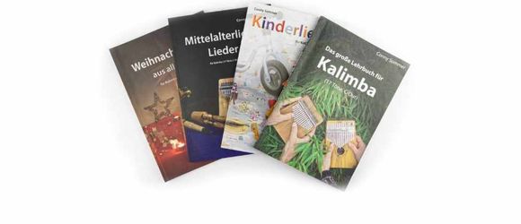 Kalimba-Bücher von Conny Sommer