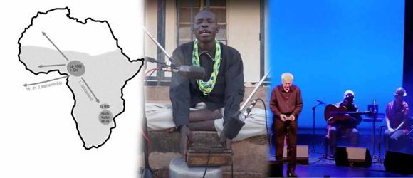 Die Geschichte der Kalimba