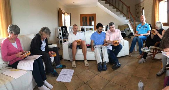 Sansula-Workshop Mallorca