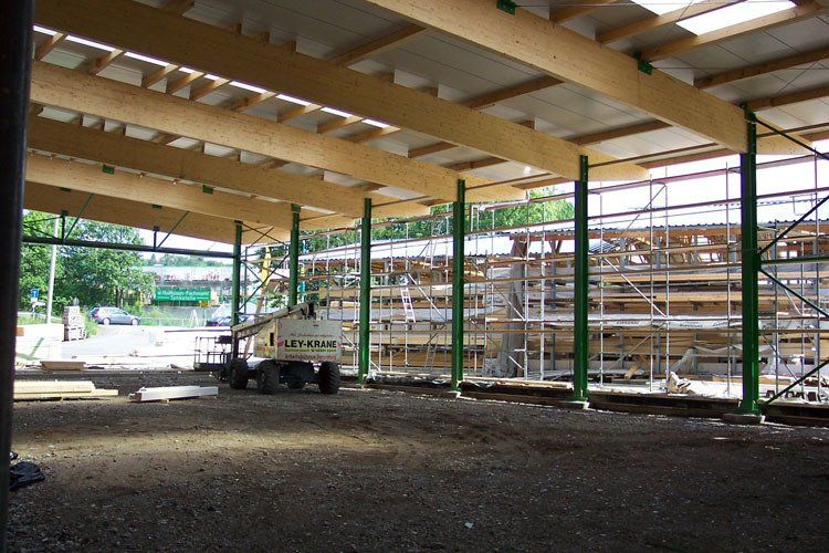Lagerhalle