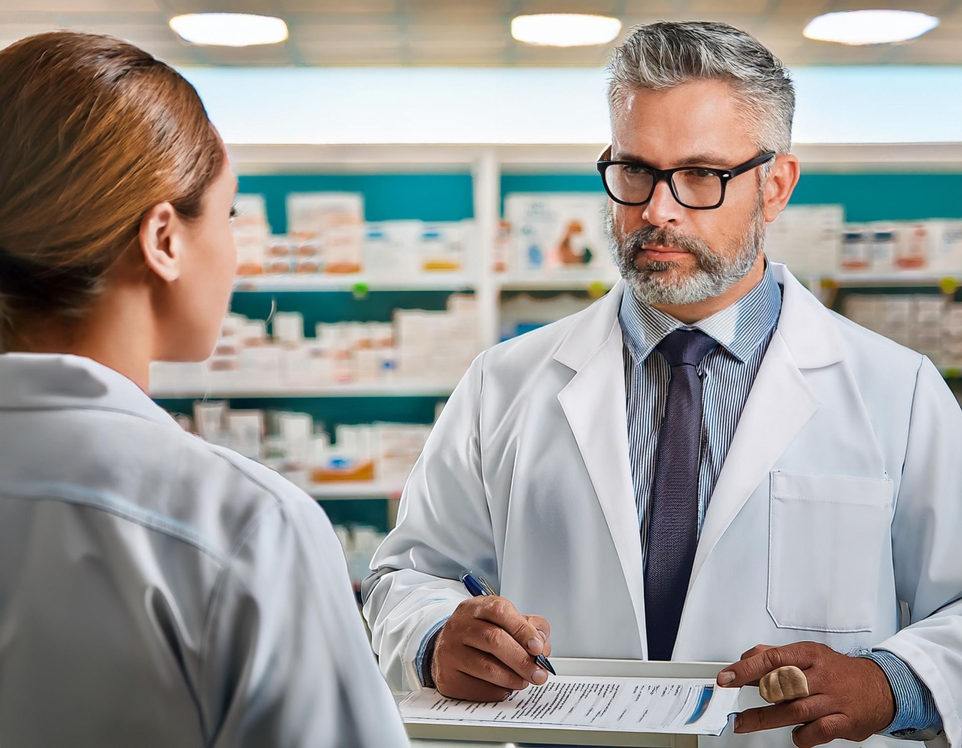 Farmacéutico niega vender medicamento sin receta a paciente