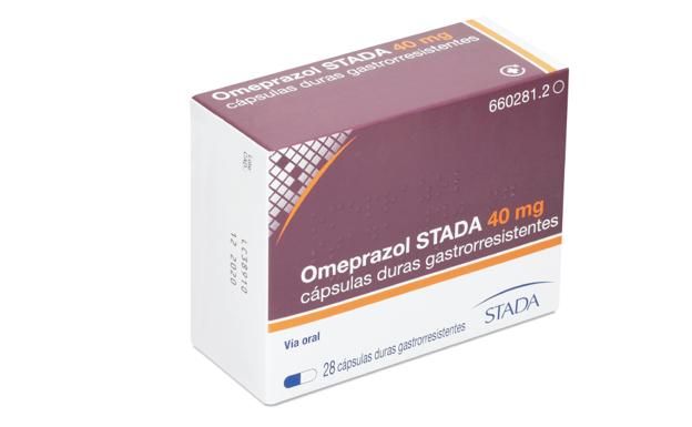 Ordenan la retirada del mercado un lote de Omeprazol