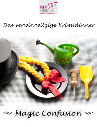 Foto & Layout: argus kommunikationsdesign GmbH krimidinner magic confusion