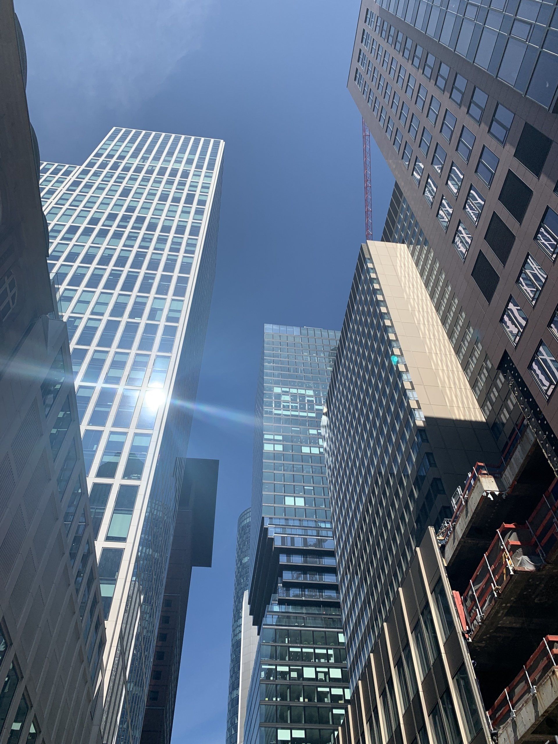 Hochhäuser Frankfurt