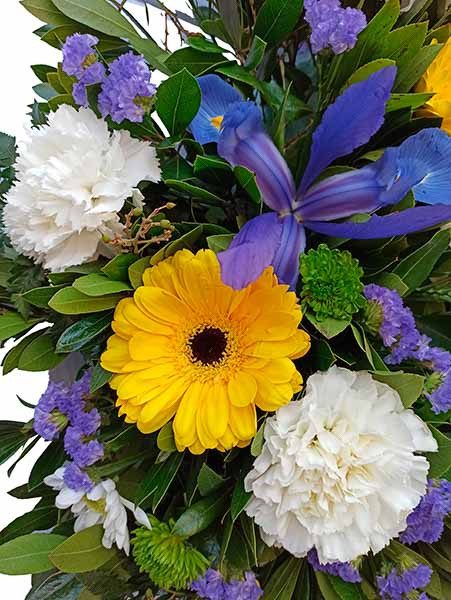 flores fúnebres a domicilio