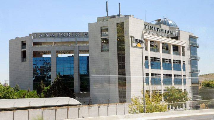 Tanatorio M 40 Madrid