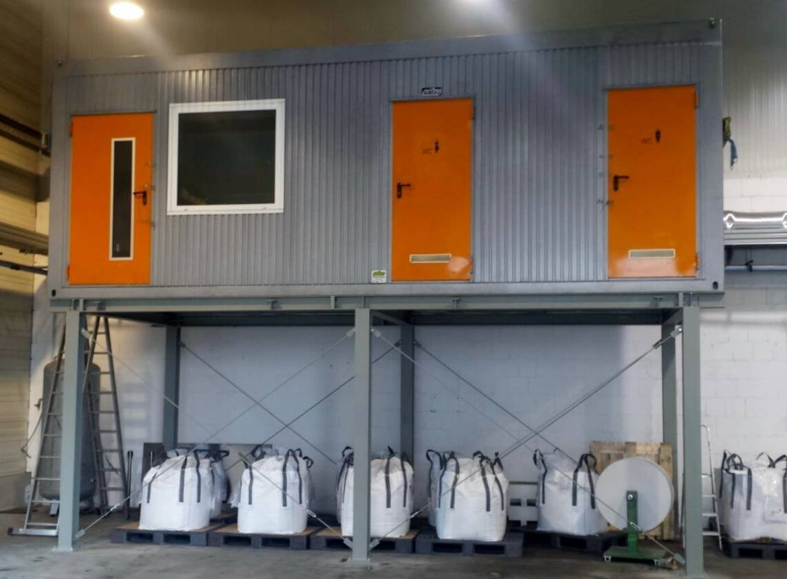 Container Erhöhung Container Erhöhung