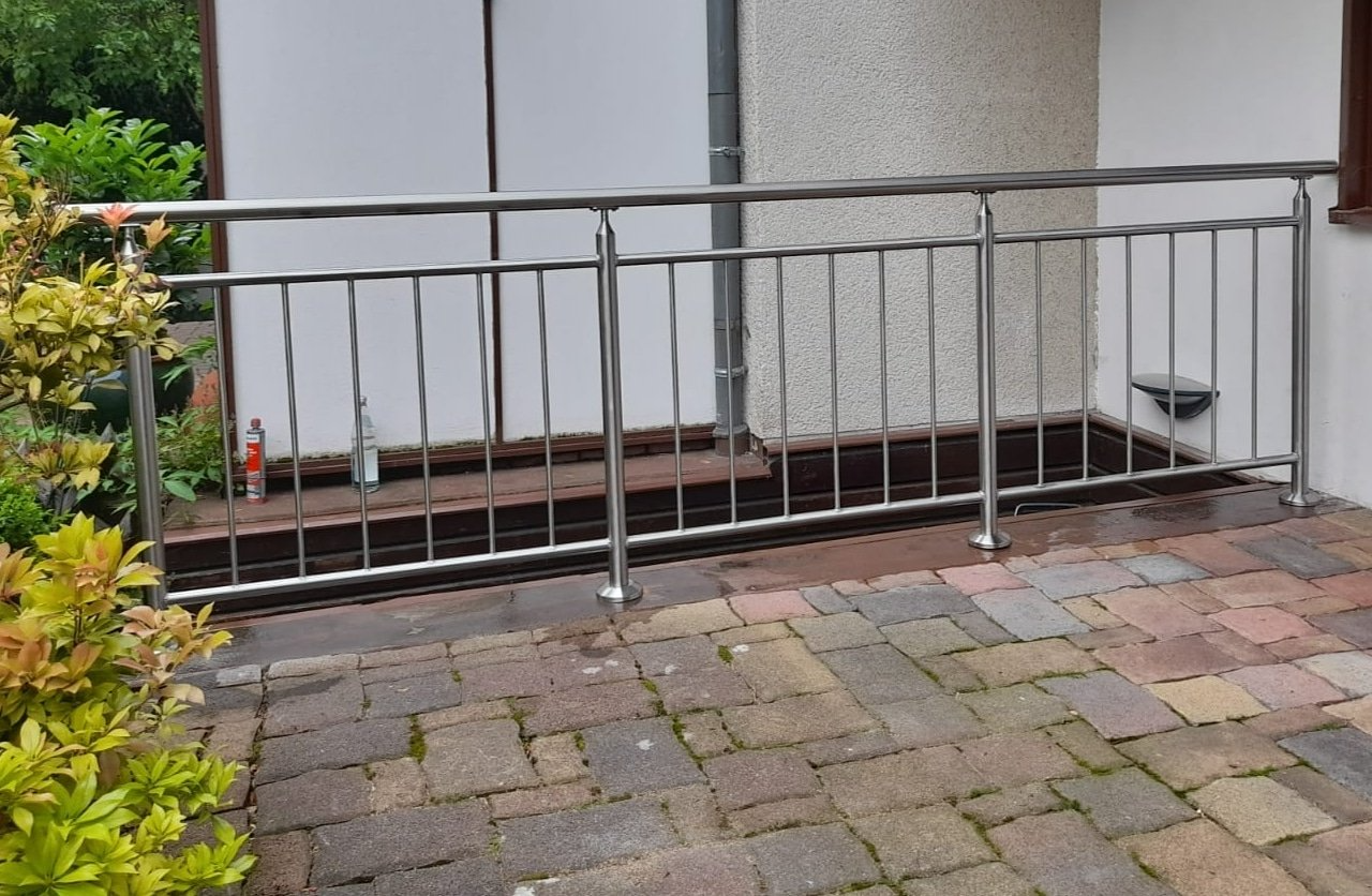 Edelstahlgeländer Edelstahlgeländer