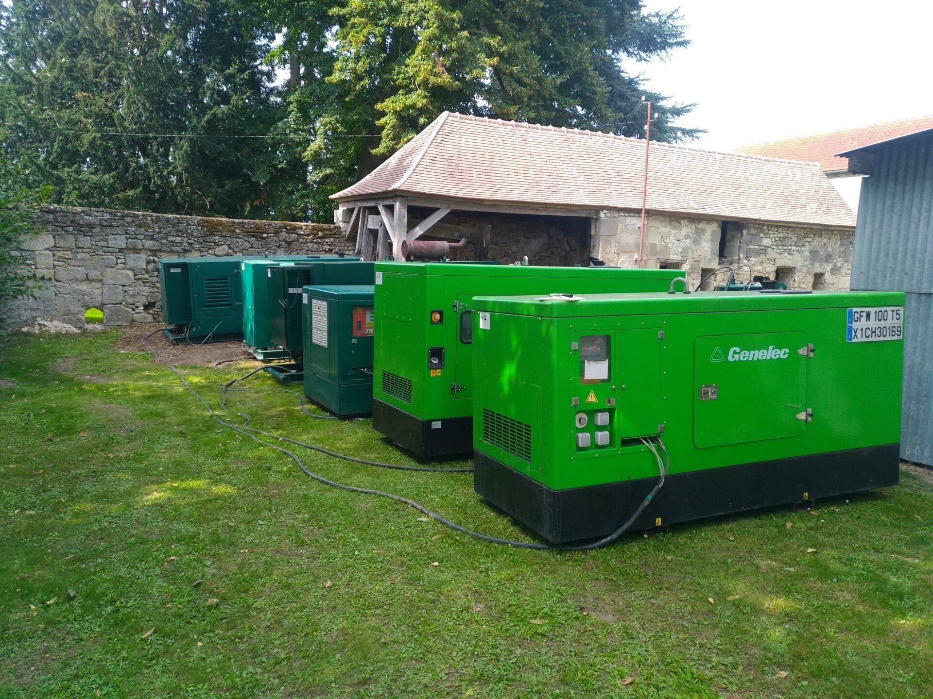 groupe électrogène location