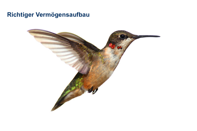 Richtiger Vermögensaufbau