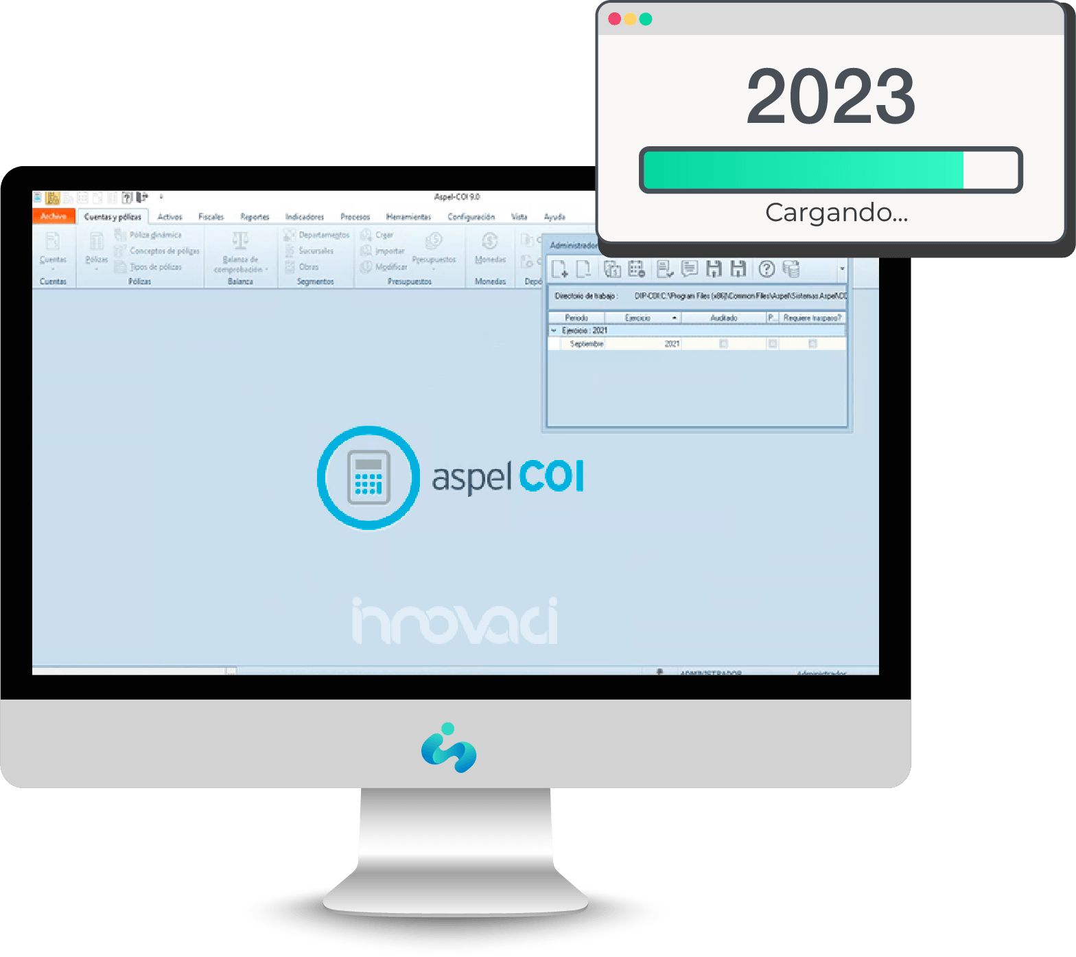 Interfaces de aspel COI 9.0 - Grupo Innovaci Interfaces de aspel COI 9.0 - Grupo Innovaci