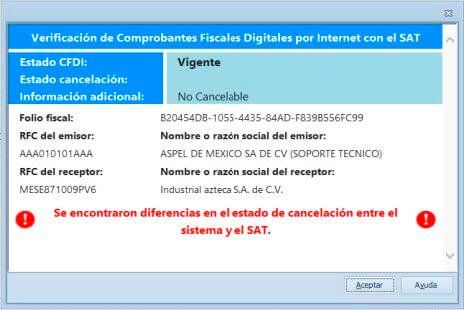 ASPEL SAE 7.0 - RFC SENTENCIA FAVORABLE ASPEL SAE 7.0 - RFC SENTENCIA FAVORABLE