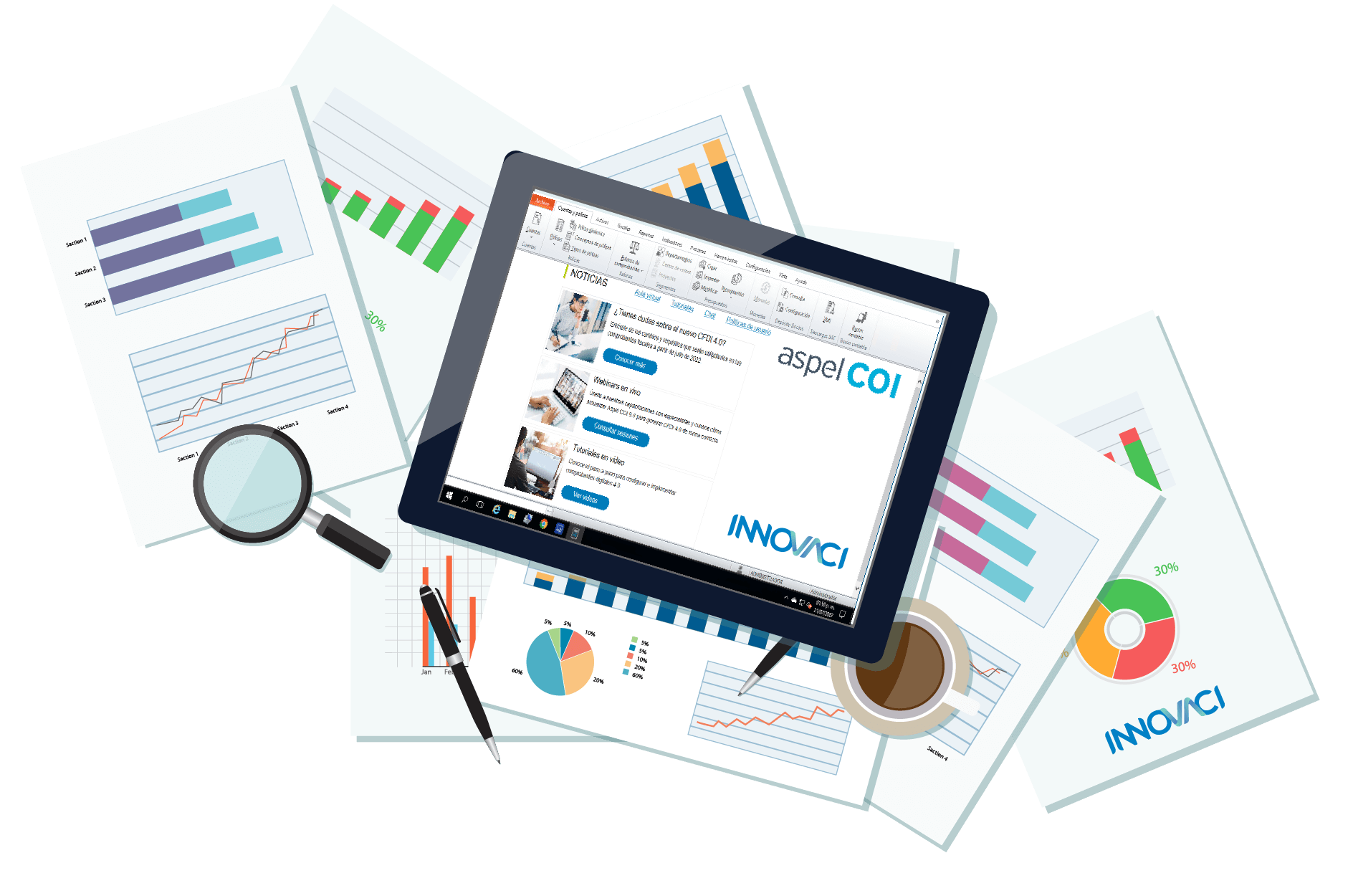 Descarga e Integración de XML Pólizas Dinámicas: Ingresos y Pagos - Grupo Innovaci