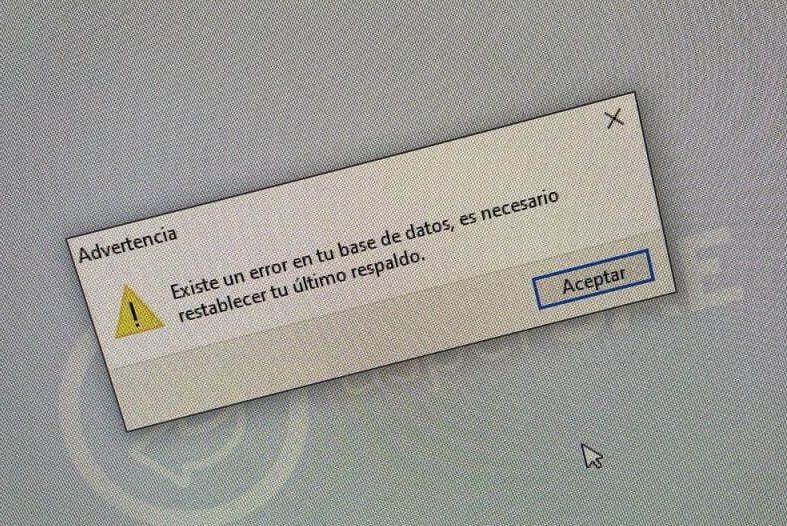 Existe un error en tu base de datos - Grupo Innovaci Existe un error en tu base de datos - Grupo Innovaci