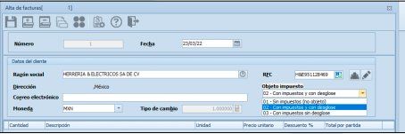 Aspel FACTURE 6.0 - R3 CFDI 4.0 - Grupo Innovaci