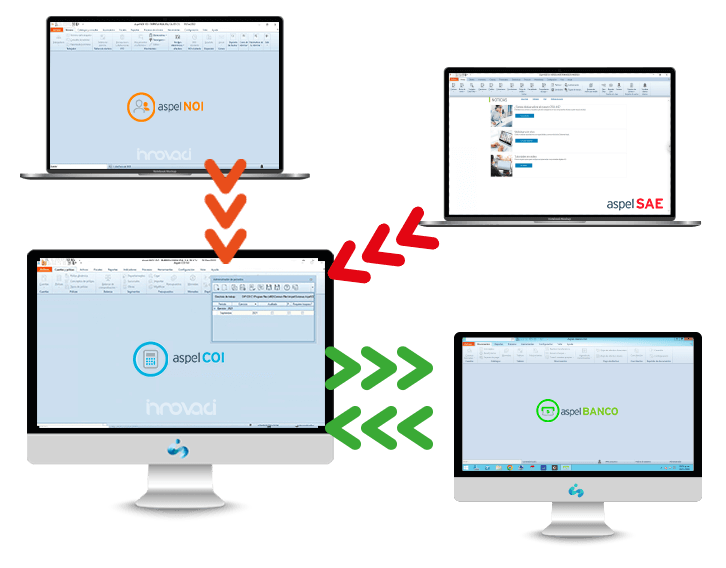 Interfaces de aspel COI 9.0 - Grupo Innovaci Interfaces de aspel COI 9.0 - Grupo Innovaci