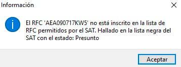 ASPEL SAE 7.0 - RFC SENTENCIA FAVORABLE ASPEL SAE 7.0 - RFC SENTENCIA FAVORABLE