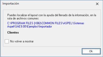 Aspel- SAE 8.0 Re-instalable No. 17 _ 1 Aspel- SAE 8.0 Re-instalable No. 17