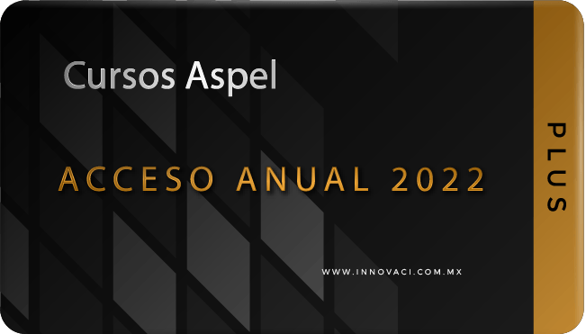 Acceso Anual Cursos Aspel - INNOVACI Acceso Anual Cursos Aspel - INNOVACI