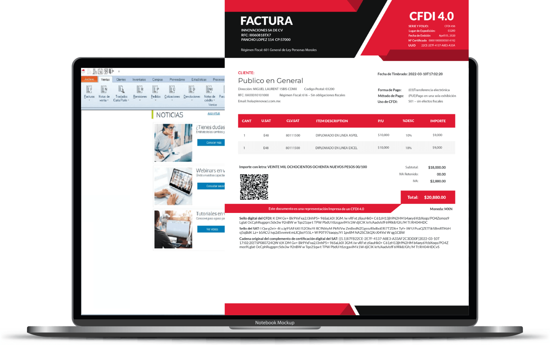 Factura General - Grupo Innovaci Factura General - Grupo Innovaci
