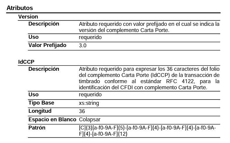 Nuevo Folio Carta Porte 3.0 - Grupo Innovaci Nuevo Folio Carta Porte 3.0 - Grupo Innovaci