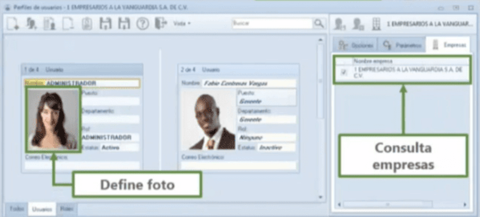 Perfiles - BANCO 5.0 Perfiles - BANCO 5.0
