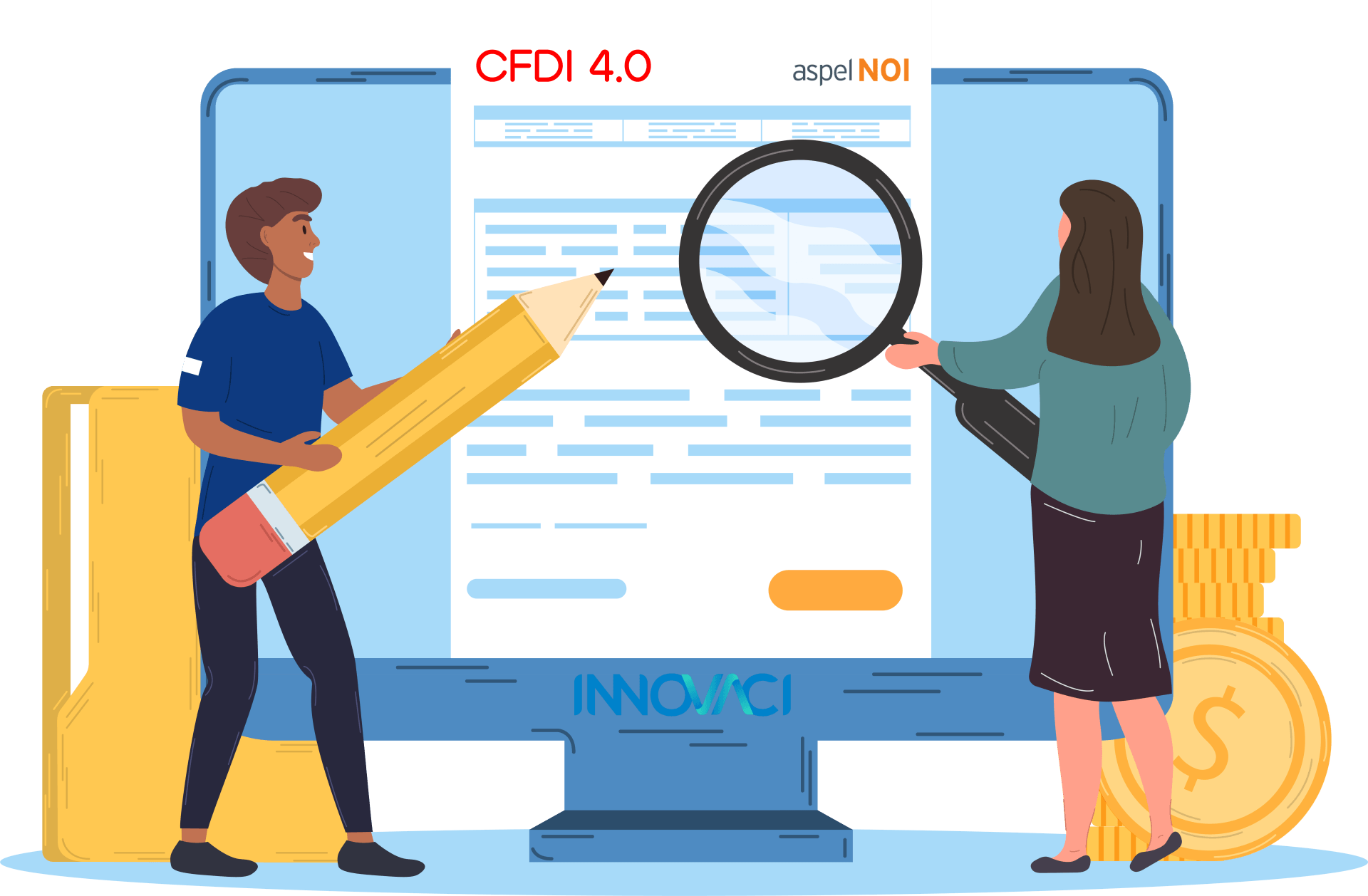 Recibo de Nomina CFDI 4.0 - Grupo Innovaci Recibo de Nomina CFDI 4.0 - Grupo Innovaci