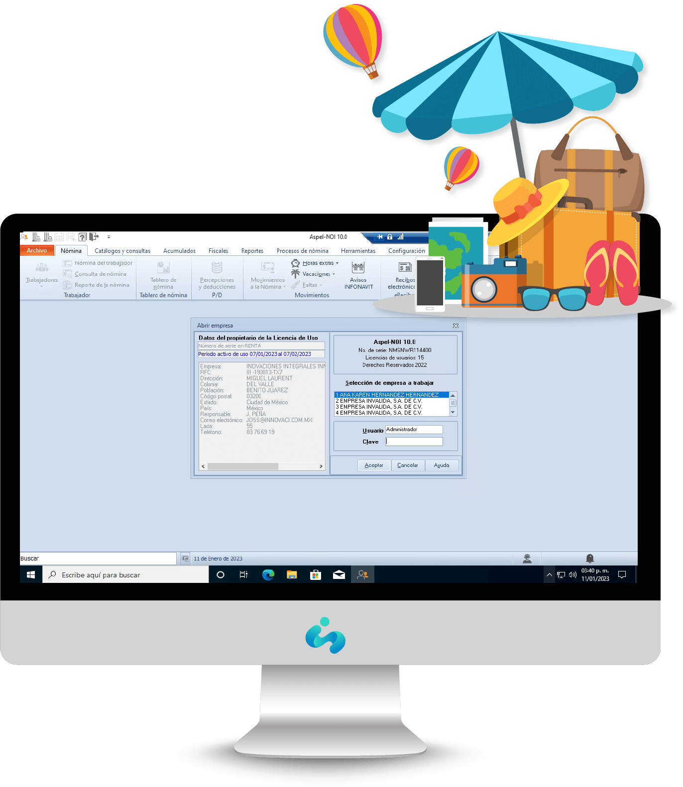 Vacaciones Dignas - Grupo Innovaci Vacaciones Dignas - Grupo Innovaci