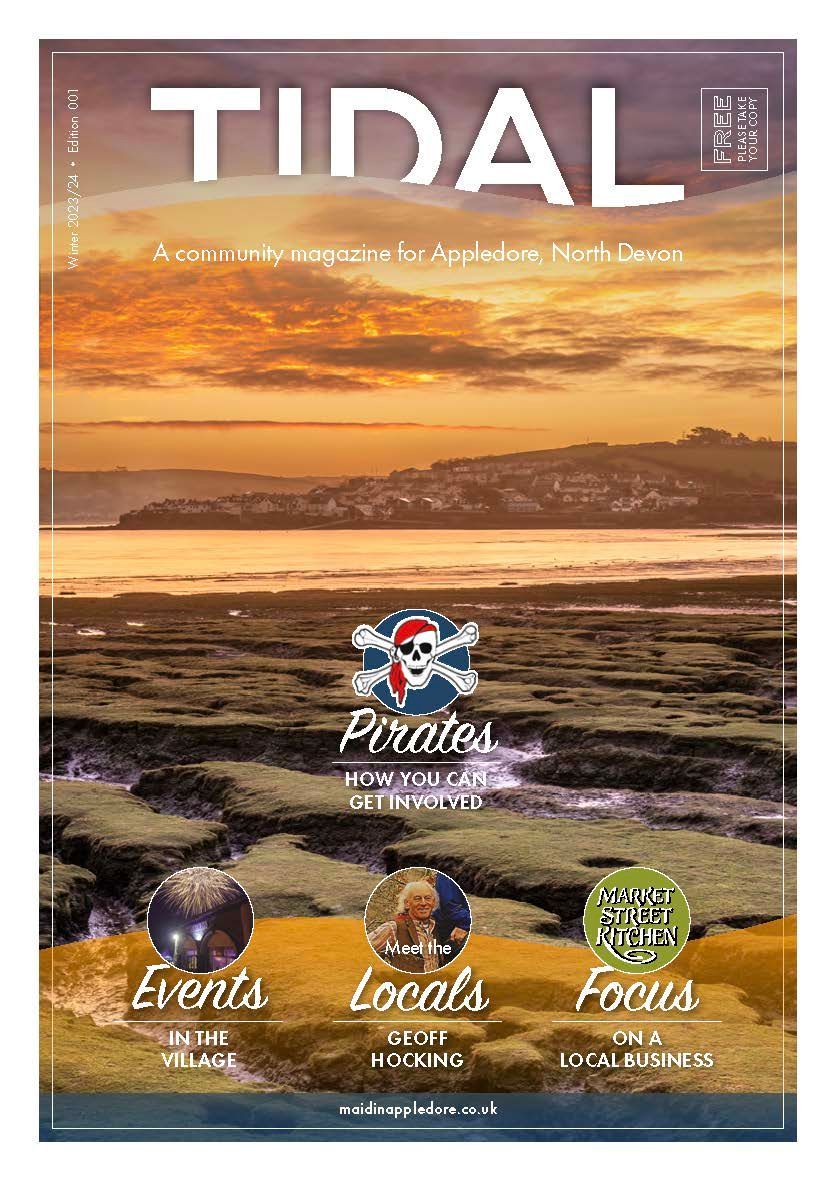 Edition 001 for download Tidal Magazine for Appledore Issue 01