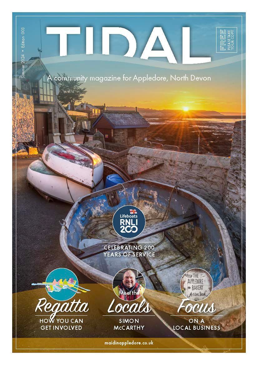 Edition 003 for download Tidal Magazine for Appledore Issue 03