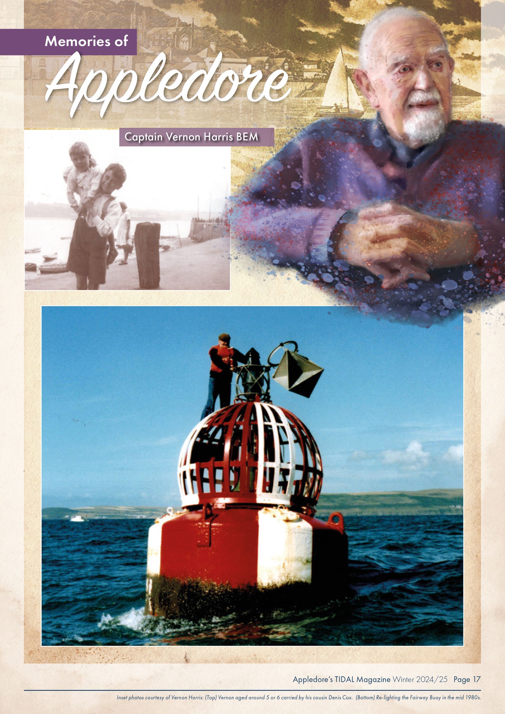 Vernon Harris Memories