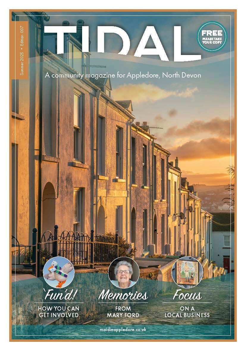 Edition 007 for download Tidal Magazine for Appledore Issue 07