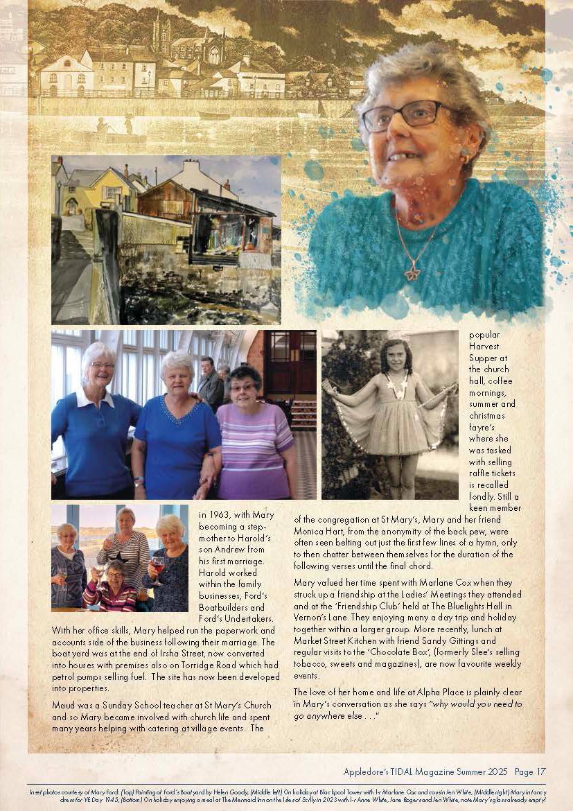 Mary Ford Memories
