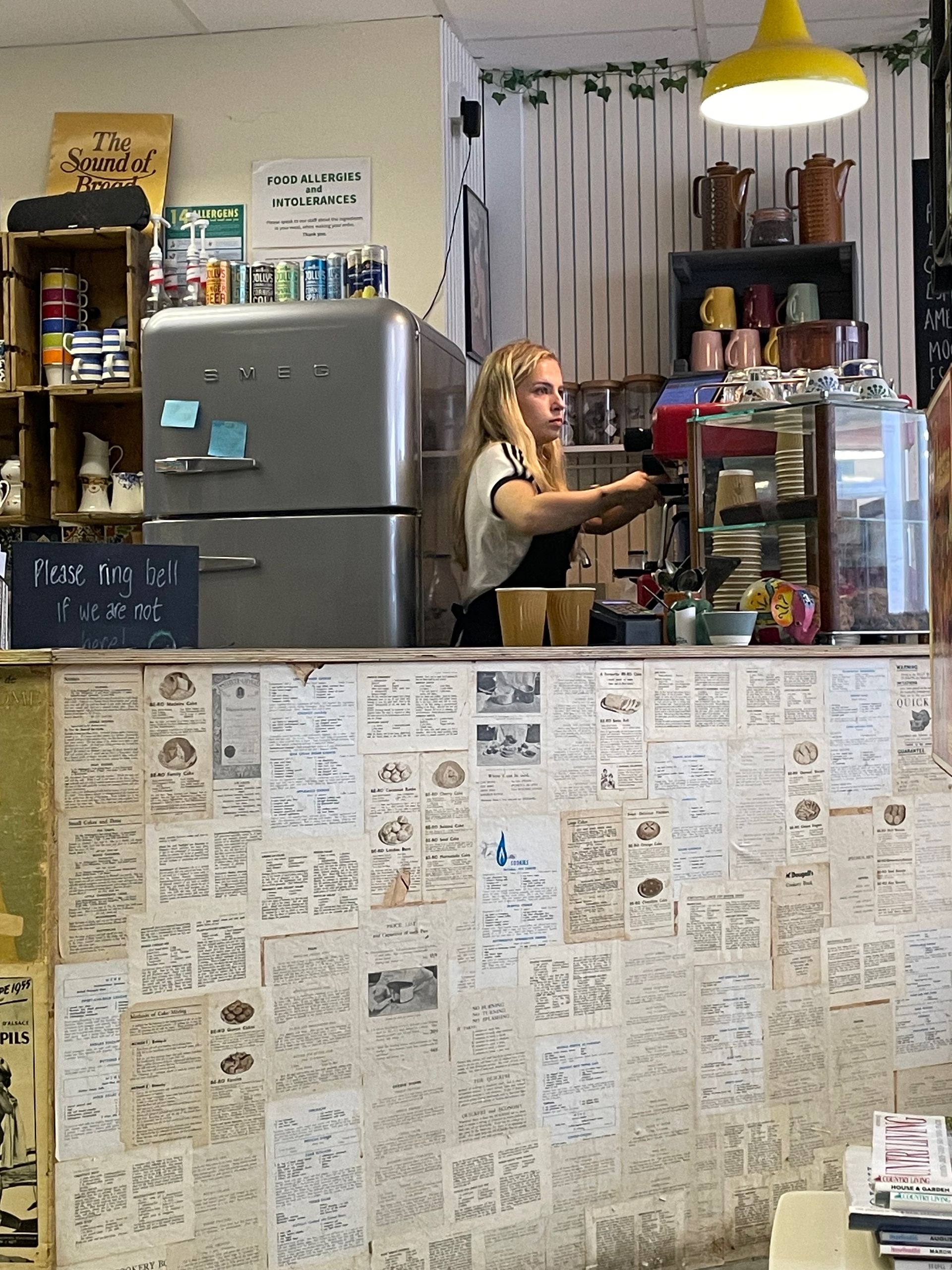 Lucy in total control . . . obviously