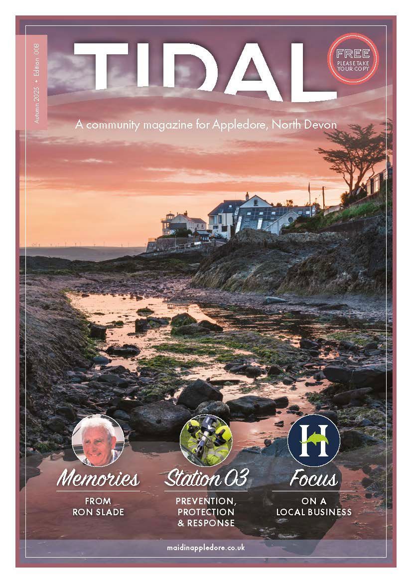 Edition 008 for download Tidal Magazine for Appledore Issue 08