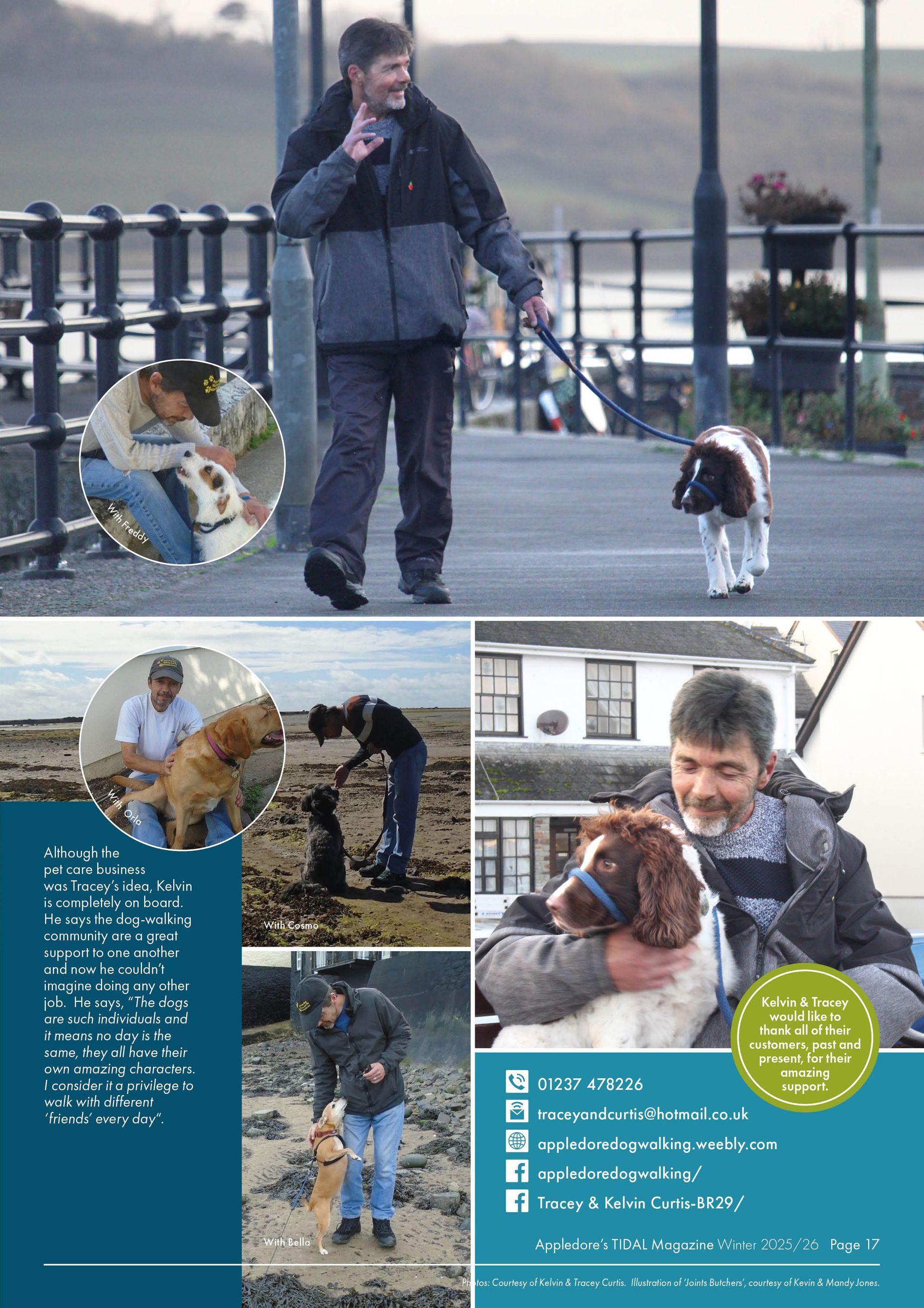 Our Kelvin out with his best friends