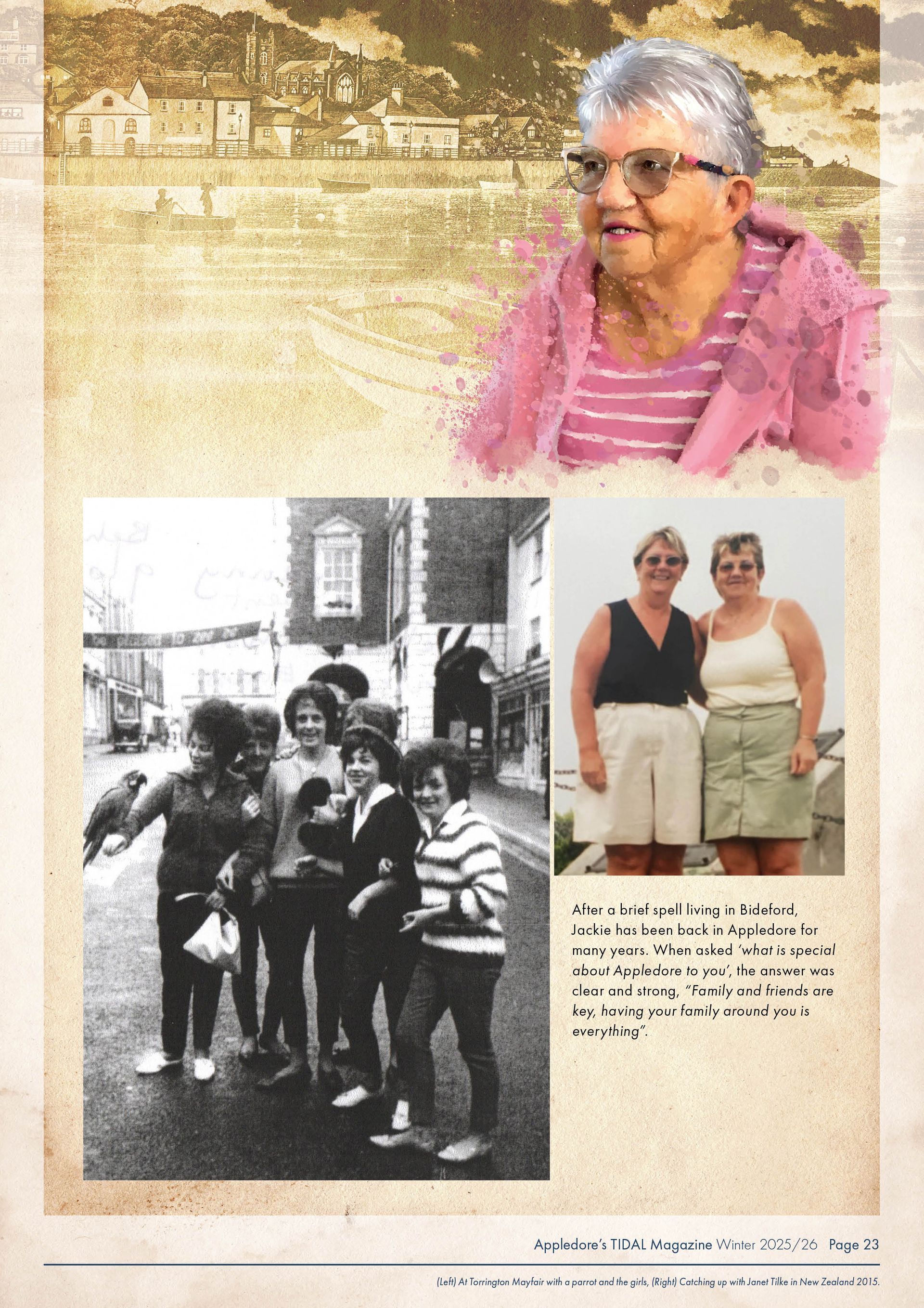 Jackie Pavitt Memories