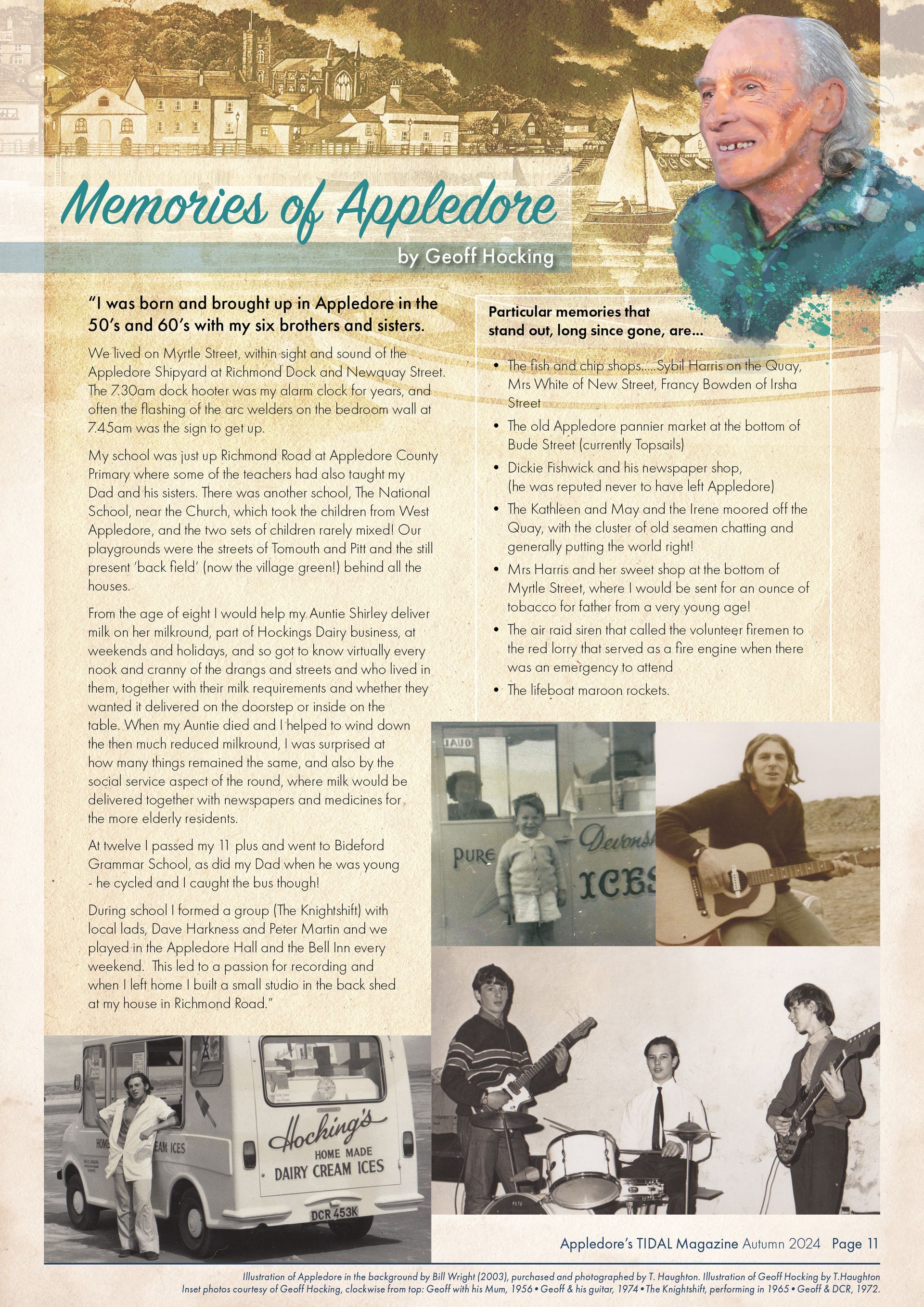 Geoff Hocking Memories