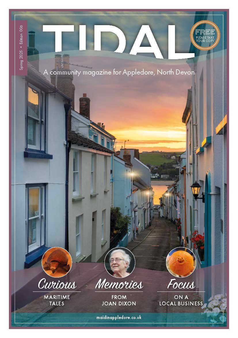 Edition 006 for download Tidal Magazine for Appledore Issue 06