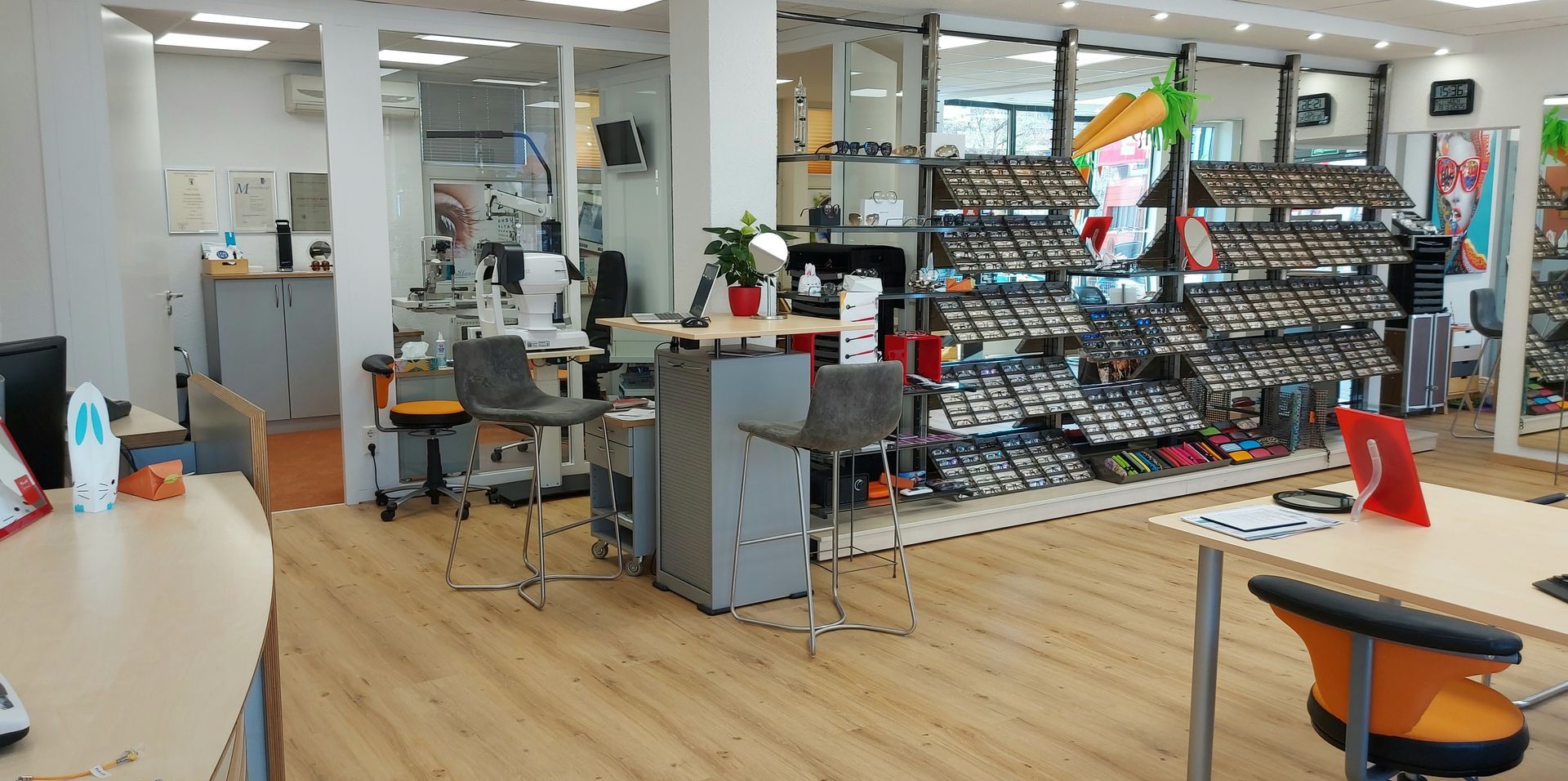 Brilleant optic Niedereschach Unser Ladenlokal in Niedereschach ist barrierefrei