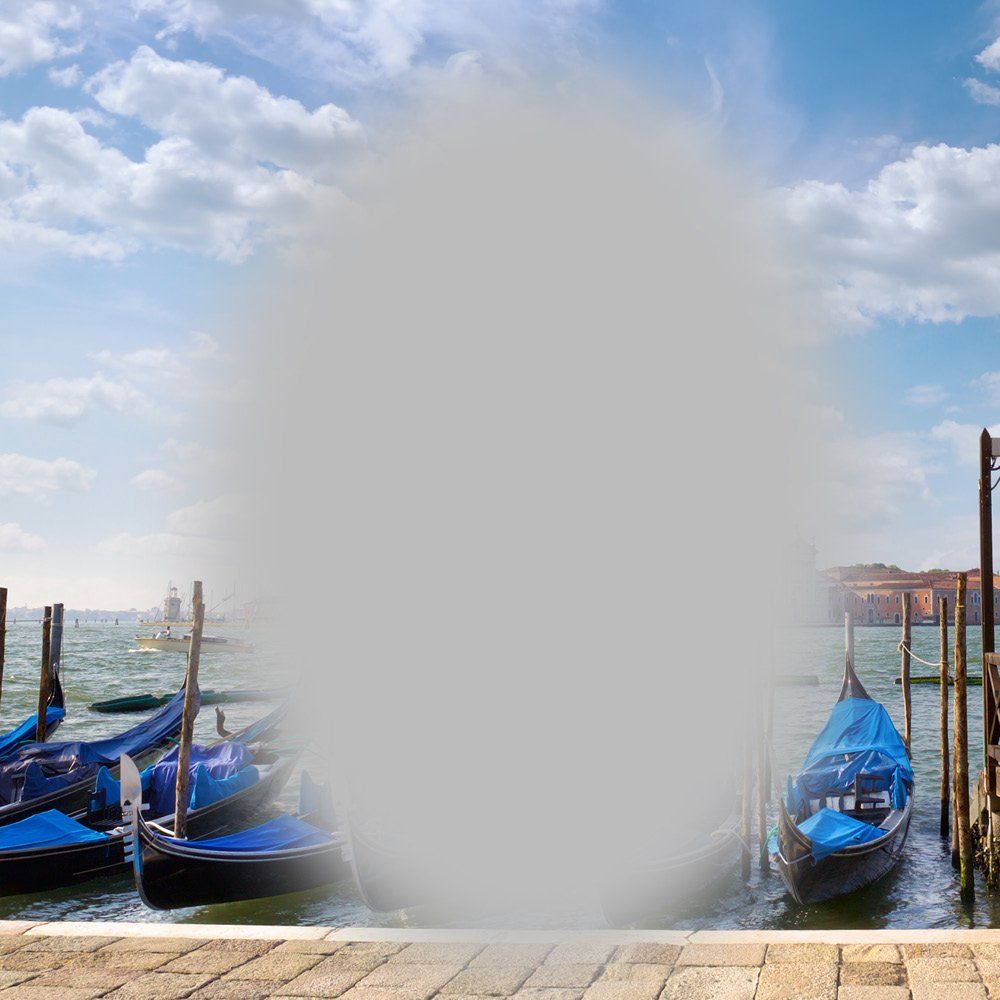 Makuladegeneration Seheindruck bei Makuladegeneration