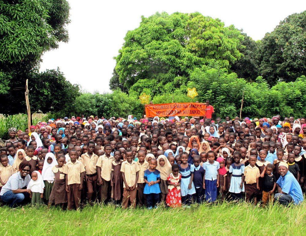 Dankesgrüße aus Afrika
