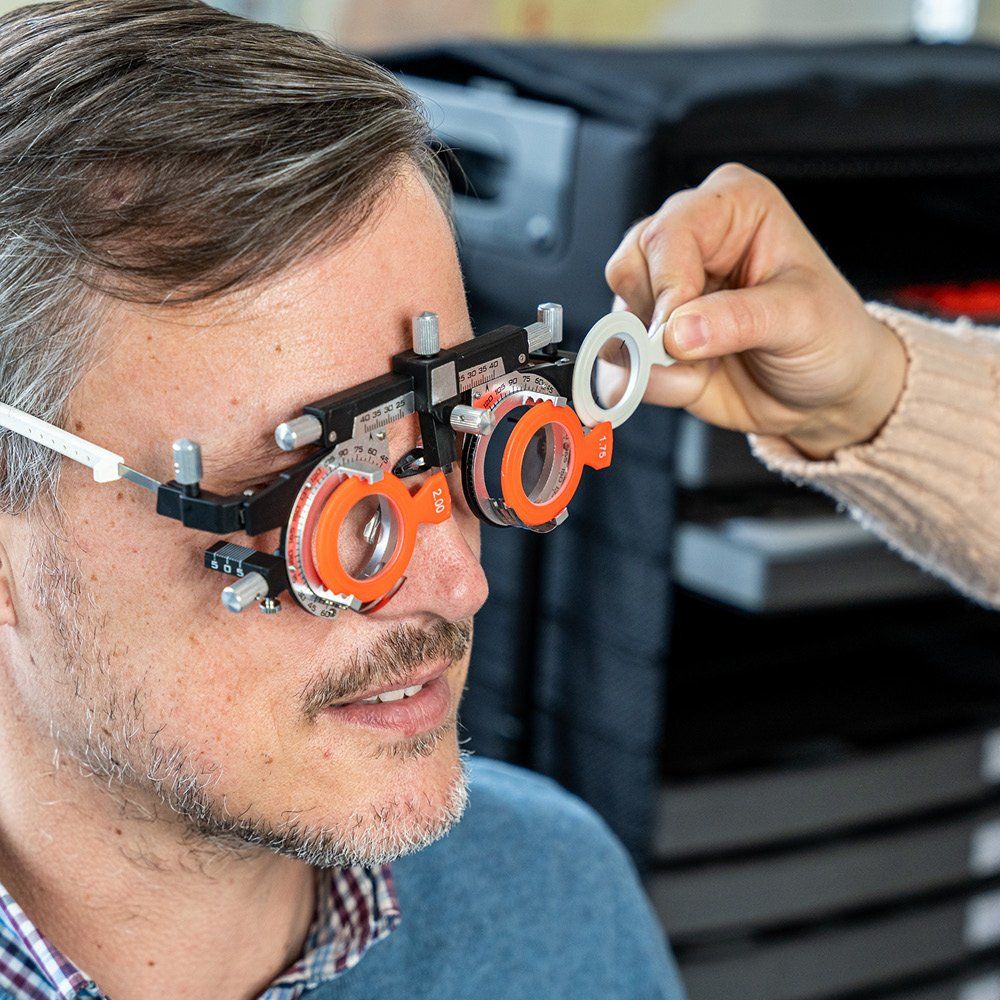 Sehtest beim Hausbesuch Sehtest in Königsfeld und Niedereschach mit und ohne Termin