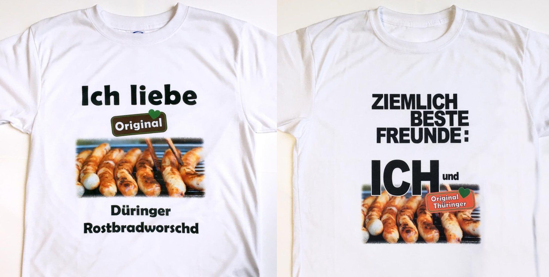 Funshirts zum kaufen. Design by Komplett-Werbung