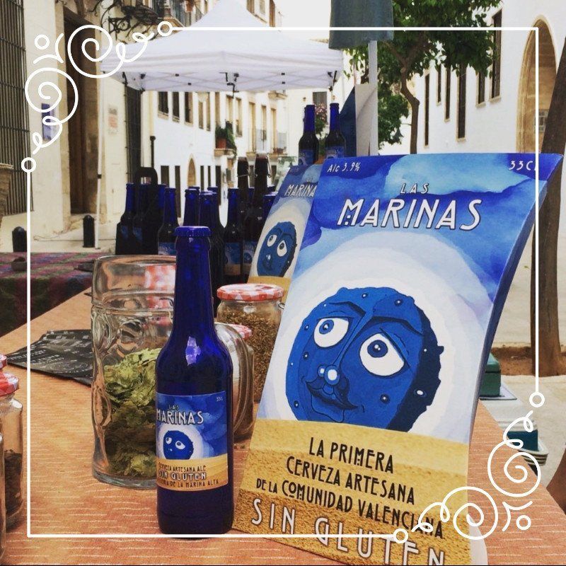 cerveza sin gluten, gluten fre beer, las marinas