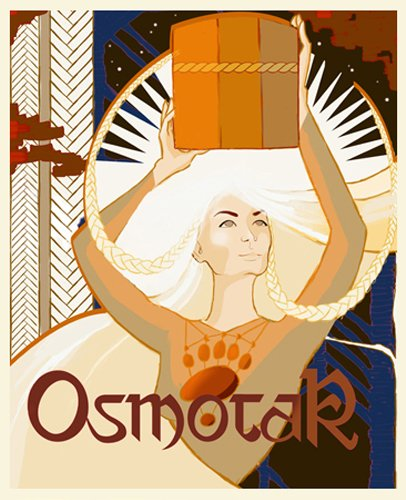 osmotar, cerveza, vikingo, historia cerveza, mujeres cerveza