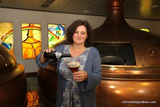 maestra cervecera, brasseria orval, abadía, bélgica